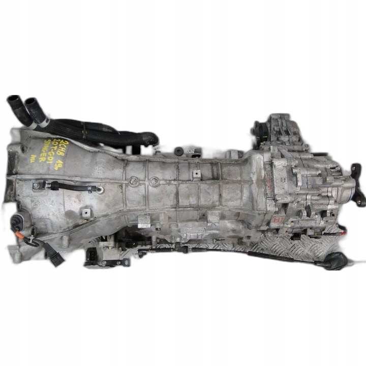 фото №1, 2ch8 коробка передач коробки передач 2.0 t gdi kia stinger