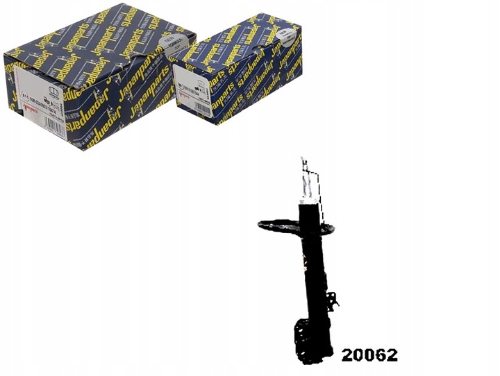 фото №1, Japanparts амортизатор toyota перед rav-4 1,8 2,0