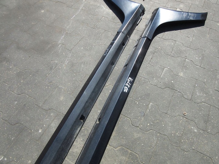 фото №3, Renault koleos i 2009 планка накладка защита порога