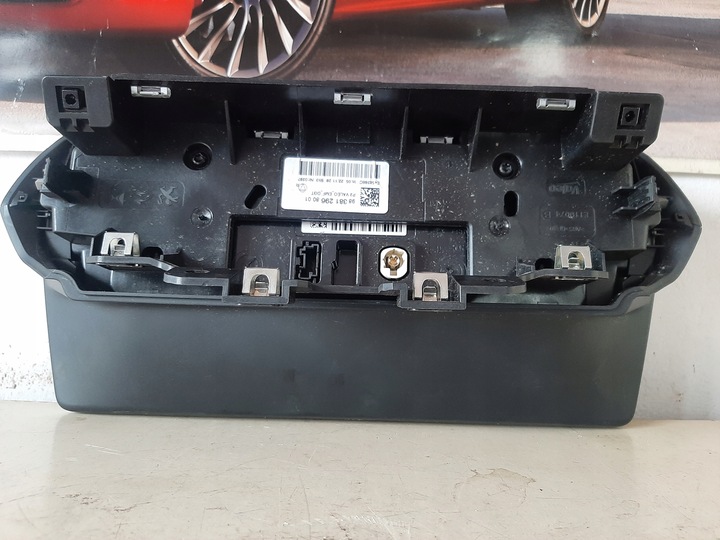 фото №5, Peugeot 208 панель дисплей gps 983812968001 e456386c