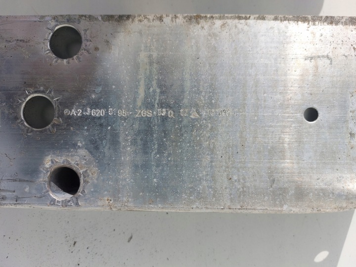 фото №9, Зона смятия mercedes левая w246 eu