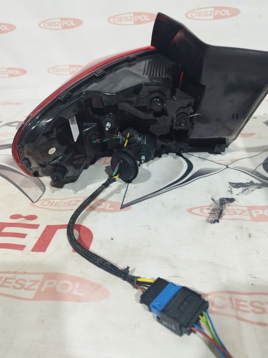 фото №6, Фара задняя правая citroen c5 aircross led jak новая оригинал 9817269580