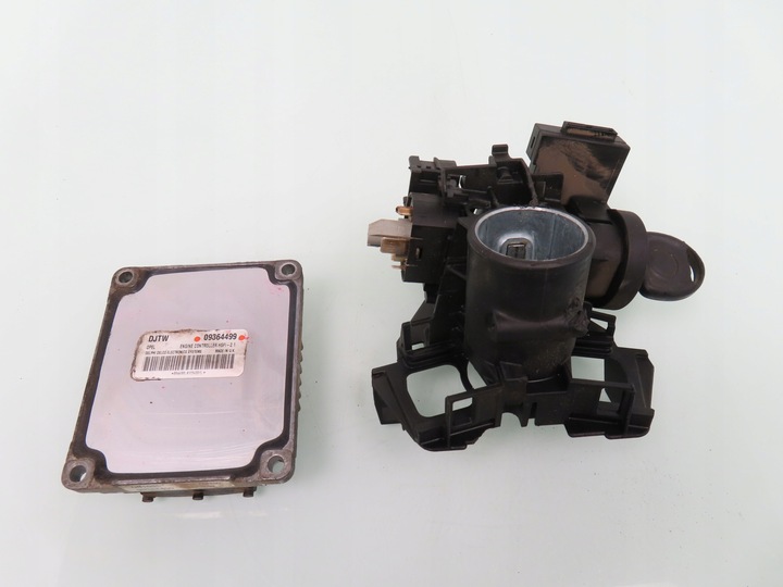 фото №7, Замок запалювання блок керування opel zafira a 1.6 09364499 90589389 90589313