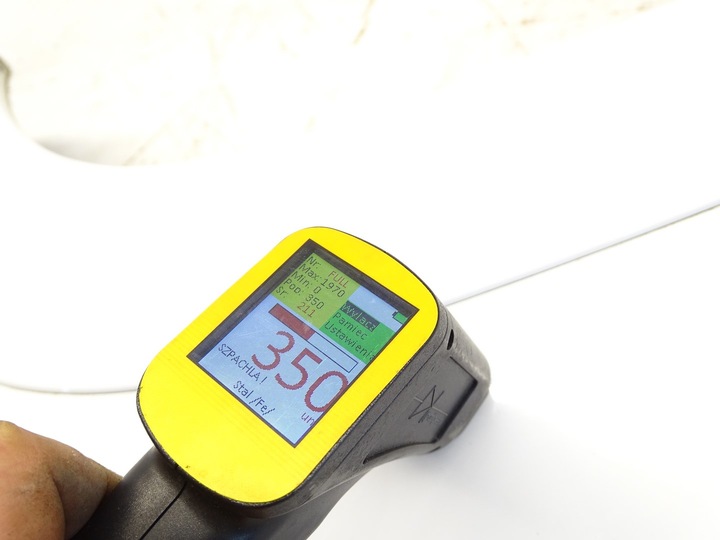 фото №13, Крило лівий перед переднє jeep grand cherokee wk2 рестайлінг