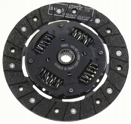 фото №1, Sachs 1878 003 234 диск сцепления