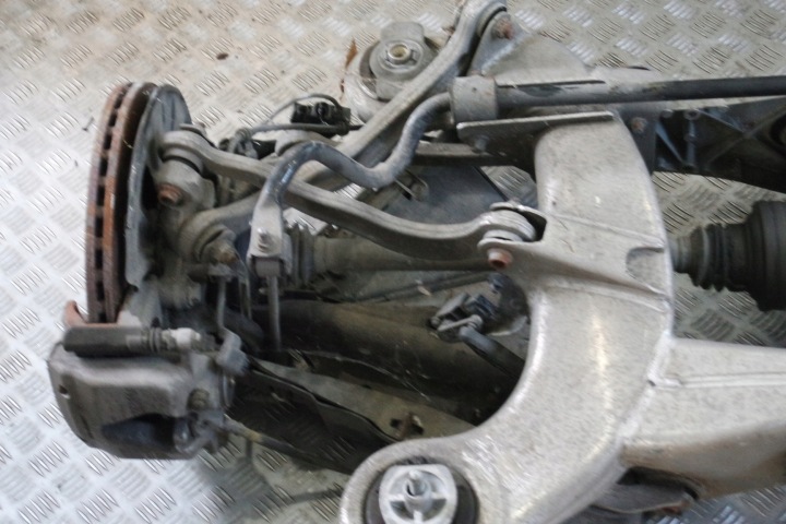 фото №9, Подвешивание зад комплектные mercedes w221amg a2213511605 zt30