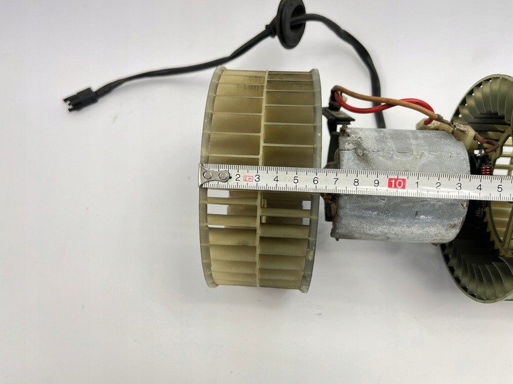 фото №8, Вентилятор нагрівача повітродувка siemens 1bb52 mercedes w124 кондиціонер