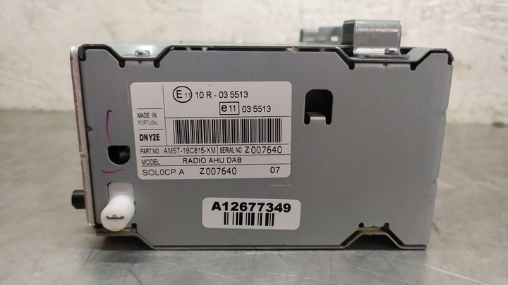 фото №3, Ford c-max mk2 радио cd am5t-18c815-xm