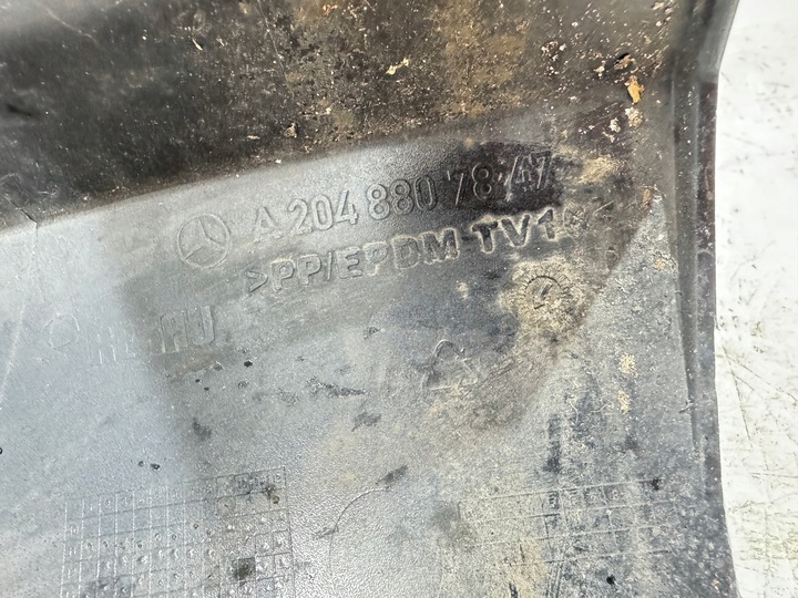 фото №13, Mercedes c-klasa w204 204 рестайлинг 10- amg бампер перед переднее om хороший