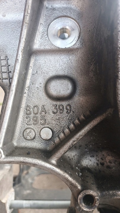 фото №5, Візок підрамник кронштейн двигуна audi q5 ii 2.0 tdi 80b399347l стан b.dobry