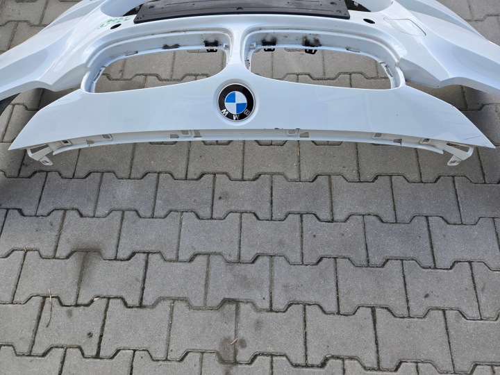 фото №8, Бампер перед передній накладка m набір bmw 3 f30 f31 a300