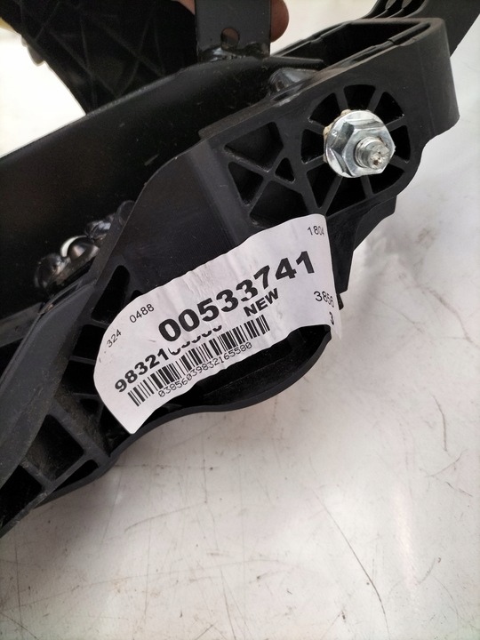 фото №5, Педаль газу зчеплення гальма citroen jumpy iii expert iii proace 2.0 bluehdi