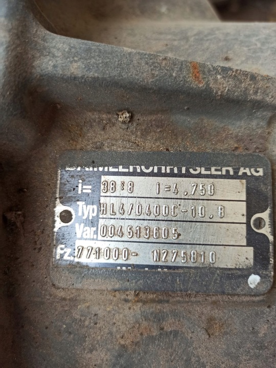 фото №10, Вкладка моста диференціал iveco man daf renault mercedes