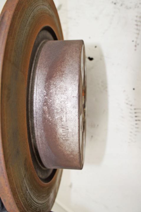 фото №10, Tb057+ mini countryman ii f60 1.5d тормозные диски зад комплект 6799367