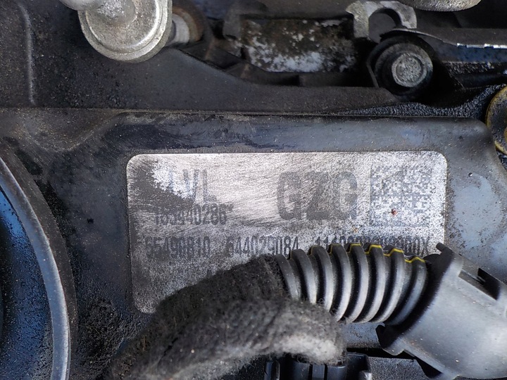 фото №15, Opel astra k 16r 1.6 cdti двигатель lvl b16dth комплектный