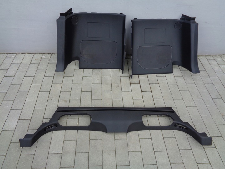 фото №1, Захист підголівник зад оббивка cabrio audi tt 8j