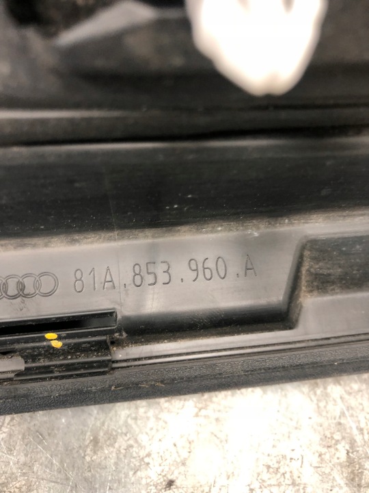фото №10, Audi q2 s-line молдинг дверь правая перед 81a853960a