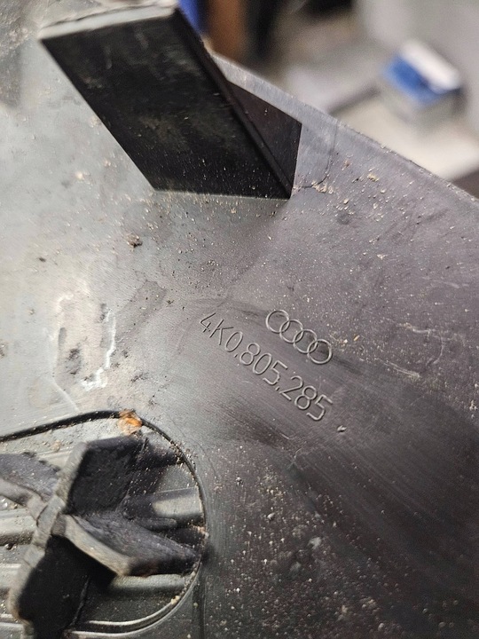 фото №6, Audi a6 s6 c8 4k 2020 защита ремня передней