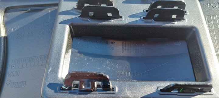 фото №10, Mercedes eqs v297 решітка радіатора a2978881100 a2978881400