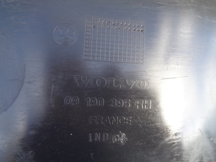 фото №10, Volvo v70 ii 00-07r. підкрилок праве зад 09190395 rh