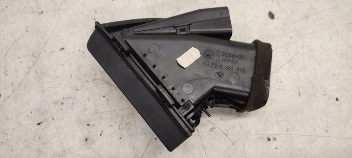 фото №10, Решётки воздуховод комплект bmw e46 рестайлинг 2,2