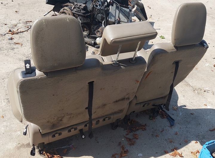 фото №4, Voyager town caravan 11-20r диван 3-rząd шкіра