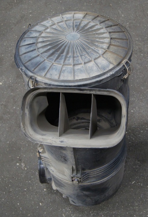 фото №1, Корпус фильтра воздуха man tgx tgs