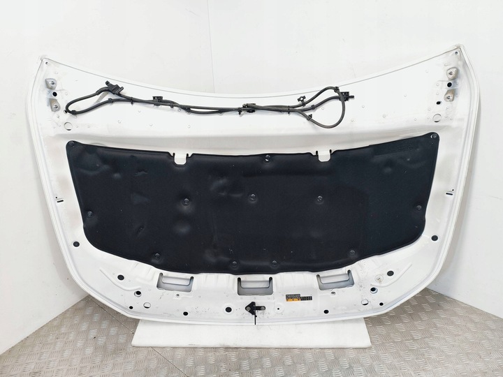 фото №12, Mercedes-benz a w177 2019 крышка передняя / капот двигателя