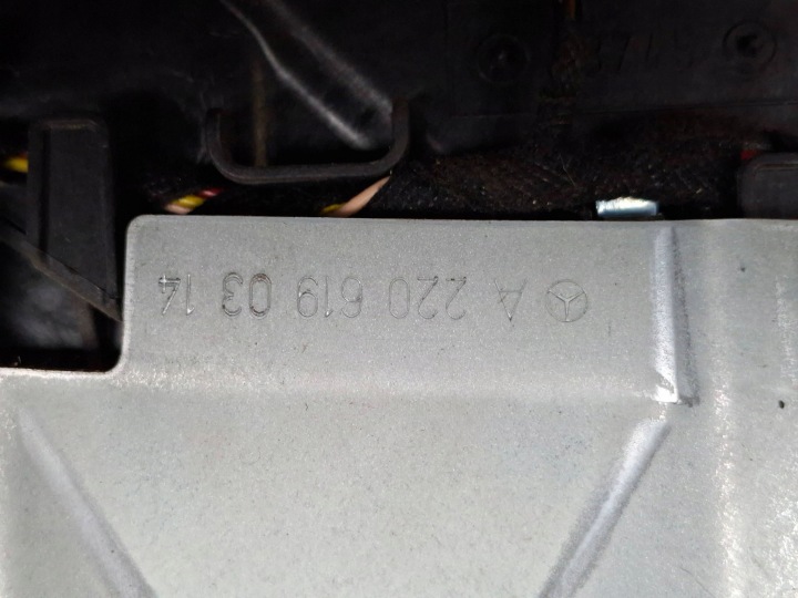 фото №14, Модуль нагревателя mercedes-benz s w221 2218300262
