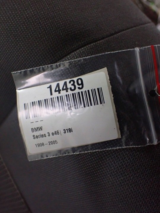 фото №15, Сиденье пассажира bmw 3 e46 купе перед сторона правая