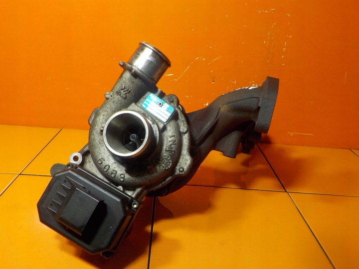 фото №5, I30 ceed cerato elantra soul 1.6 crdi 15r d4fb турбіна 16359700014