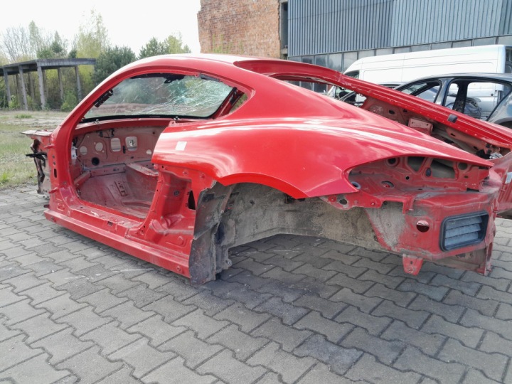 фото №5, Porsche cayman ii рестайлинг 982 16- bok левое крыло порог l84a