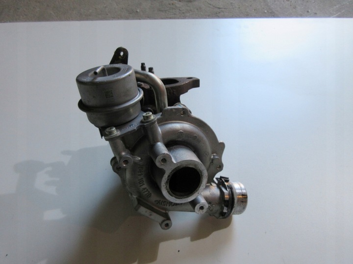 фото №1, Турбонагнітач infiniti q30 1.5 dci 16411014770