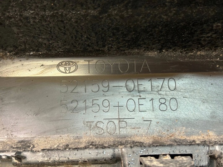 фото №14, Бампер задній toyota highlander xu70 52159-0e170
