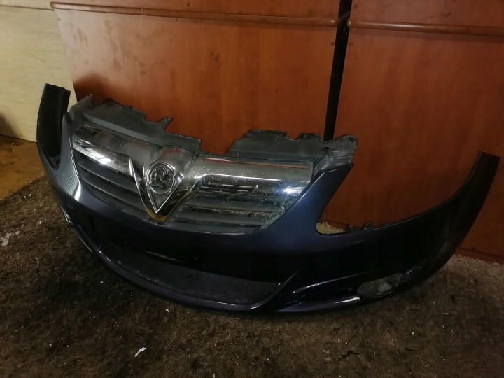 фото №11, Бампер перед передній opel corsa d z168