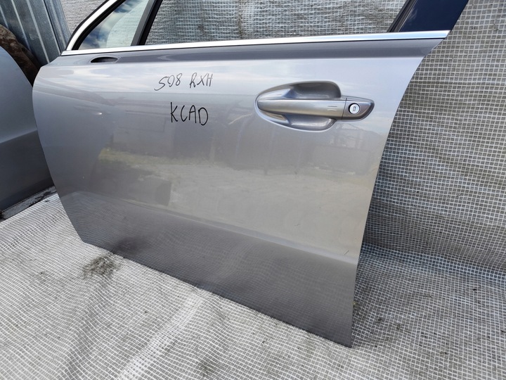 фото №10, Peugeot 508 i 10-18 дверь передние левая перед комплектные w цвет петля капота