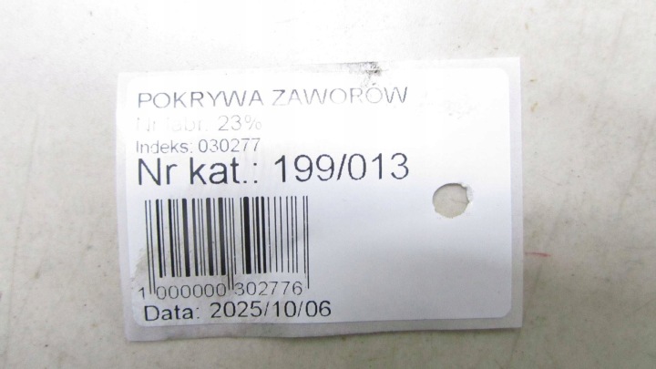 фото №7, Mercedes w213 2.0d крышка клапанов a6540102602