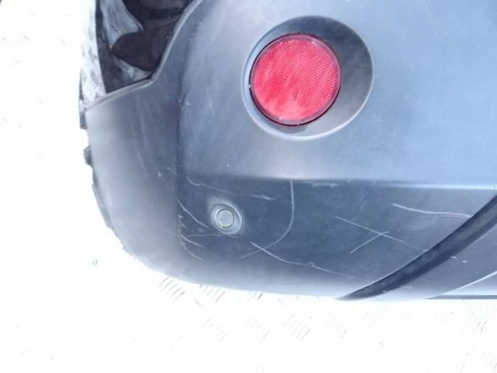 фото №11, Бампер kpl. зад nissan qashqai j10 06-09r. z11g