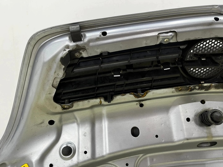 фото №16, Капот opel meriva a 03-10r. кришка двигуна z163