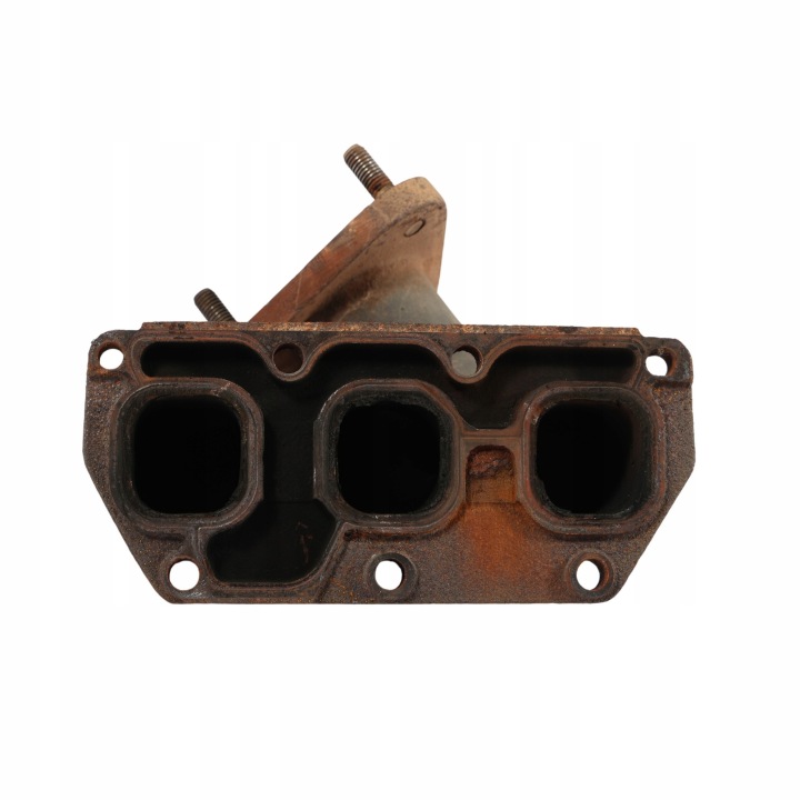фото №12, Audi tt 8j 3.2 v6 bub колектор випускний циліндри 1-3 022253031n