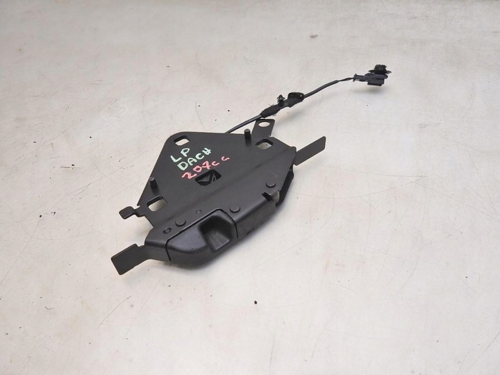 фото №6, Замок дах лівий перед peugeot 207 cc 9680079380 98556a01