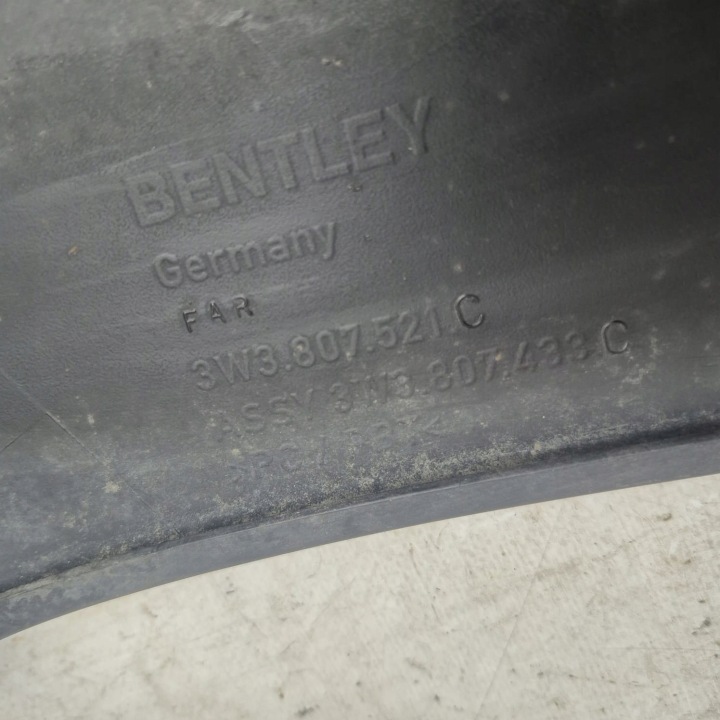 фото №12, Bentley continental gt gtc ii 11-18 спойлер бампера зад