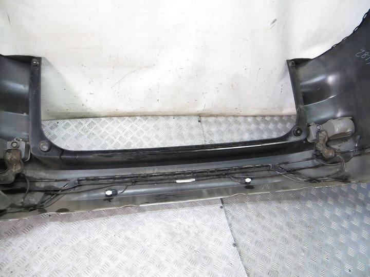 фото №9, Honda cr-v iv рестайлінг бампер зад задній nh731p 14-