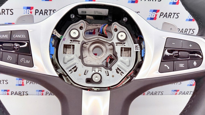 фото №10, Bmw g20 g21 руль м-пакет лепестки мультифункция кожа 8746690