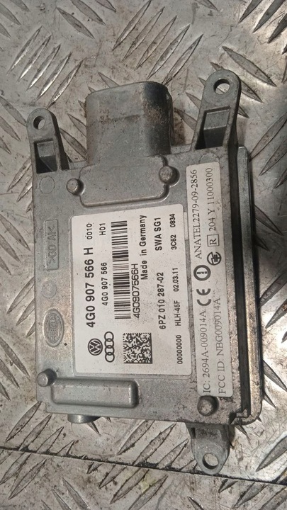 фото №1, Audi a7 s7 4g 2012 модуль мертвого pola 4g0907568h