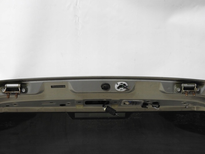 фото №9, Toyota auris i 5d 06-09 1c0 кришка багажника
