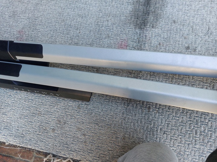 фото №8, Рейлинг крышный левый правые sandero stepway iii 738207077r 738212921r