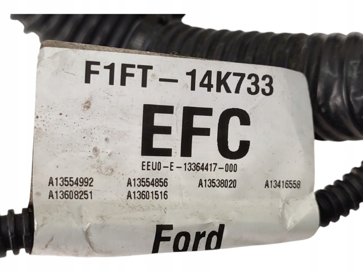фото №10, Установка камеры двигателя блок предохранителей ford focus mk3 st 2.0 ecob