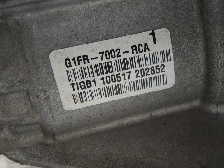 фото №6, Коробка передач коробки передач ford focus mk3 rs 2.3 ecoboost g1fr-7002-rca 2018