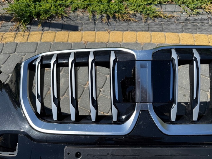 фото №11, Bmw x1 u11 бампер перед передній м-пакет комплектний 6x pdc